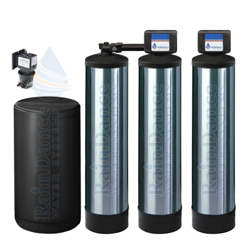 Twin Iron Max Plus continuous iron bacteria removal