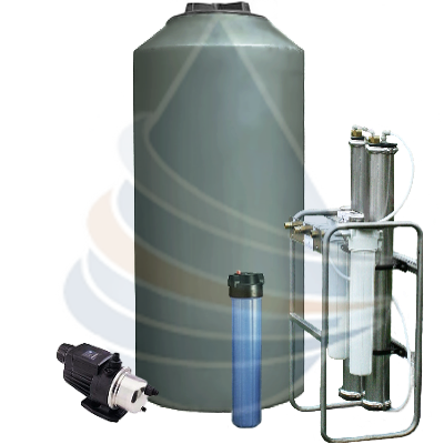 brewery nano water treatment