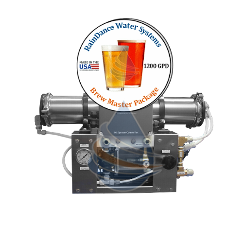 Brewery water filters